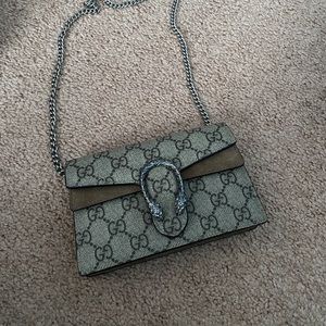 Authentic Gucci nano Dionysus